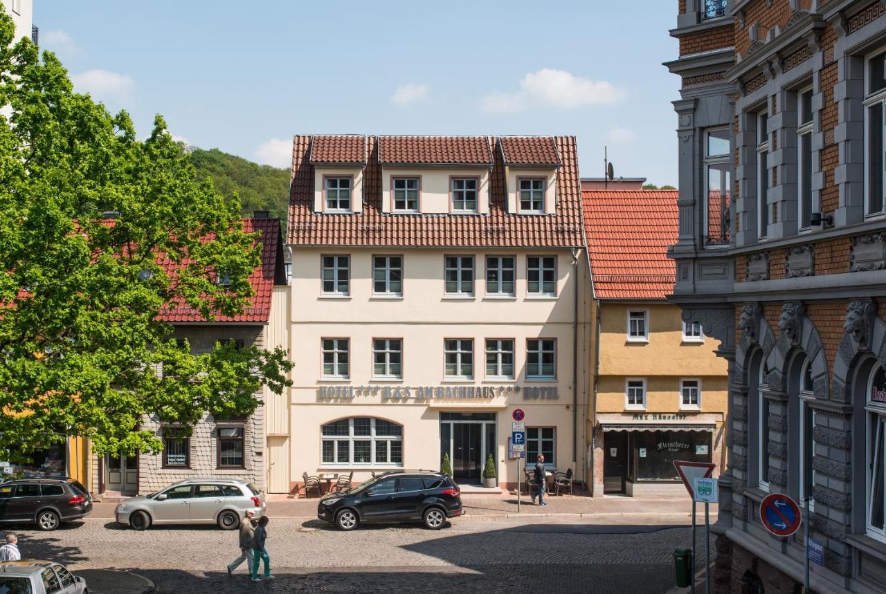 B&S Hotel Am Bachhaus Eisenach Exterior foto