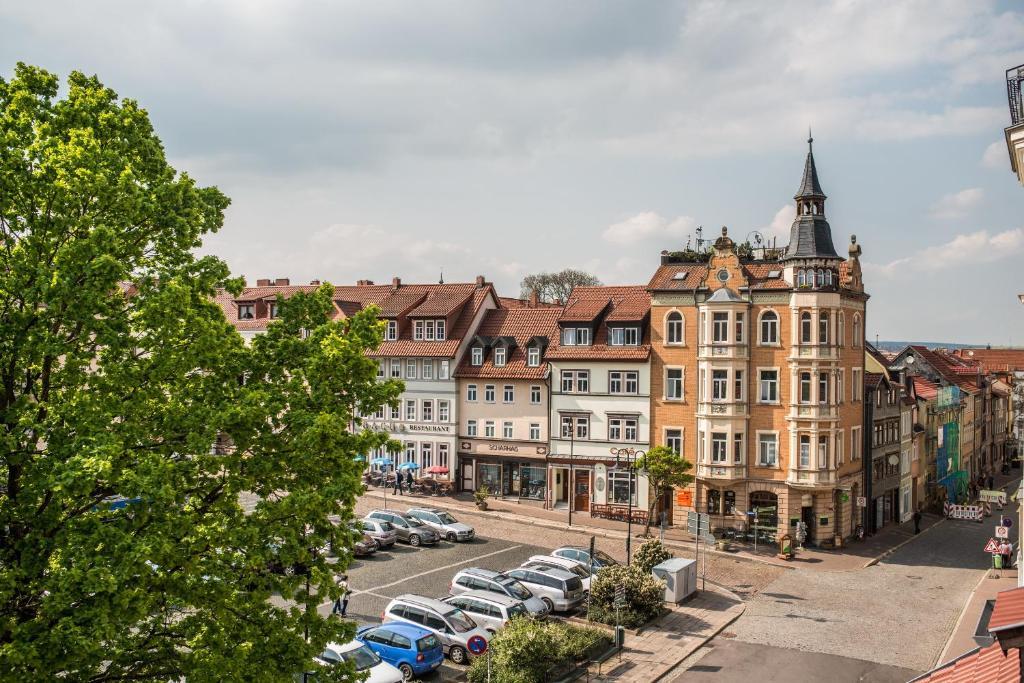 B&S Hotel Am Bachhaus Eisenach Exterior foto