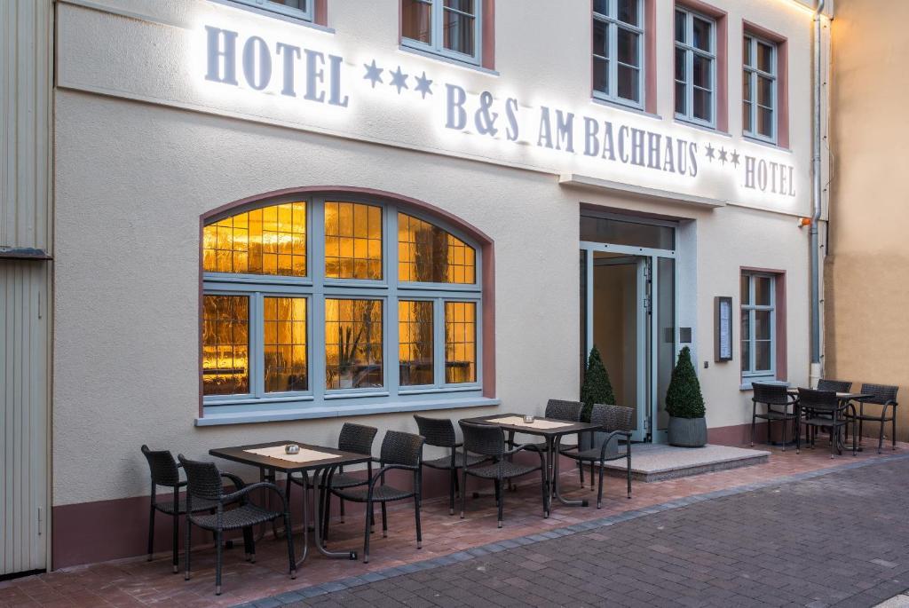 B&S Hotel Am Bachhaus Eisenach Exterior foto